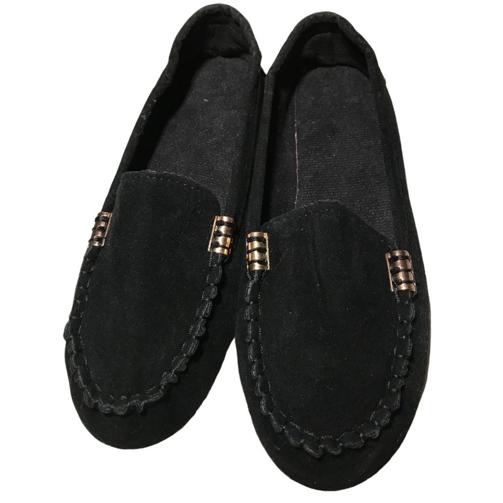 XIUXIAN BLACK SLIP ON LOAFER